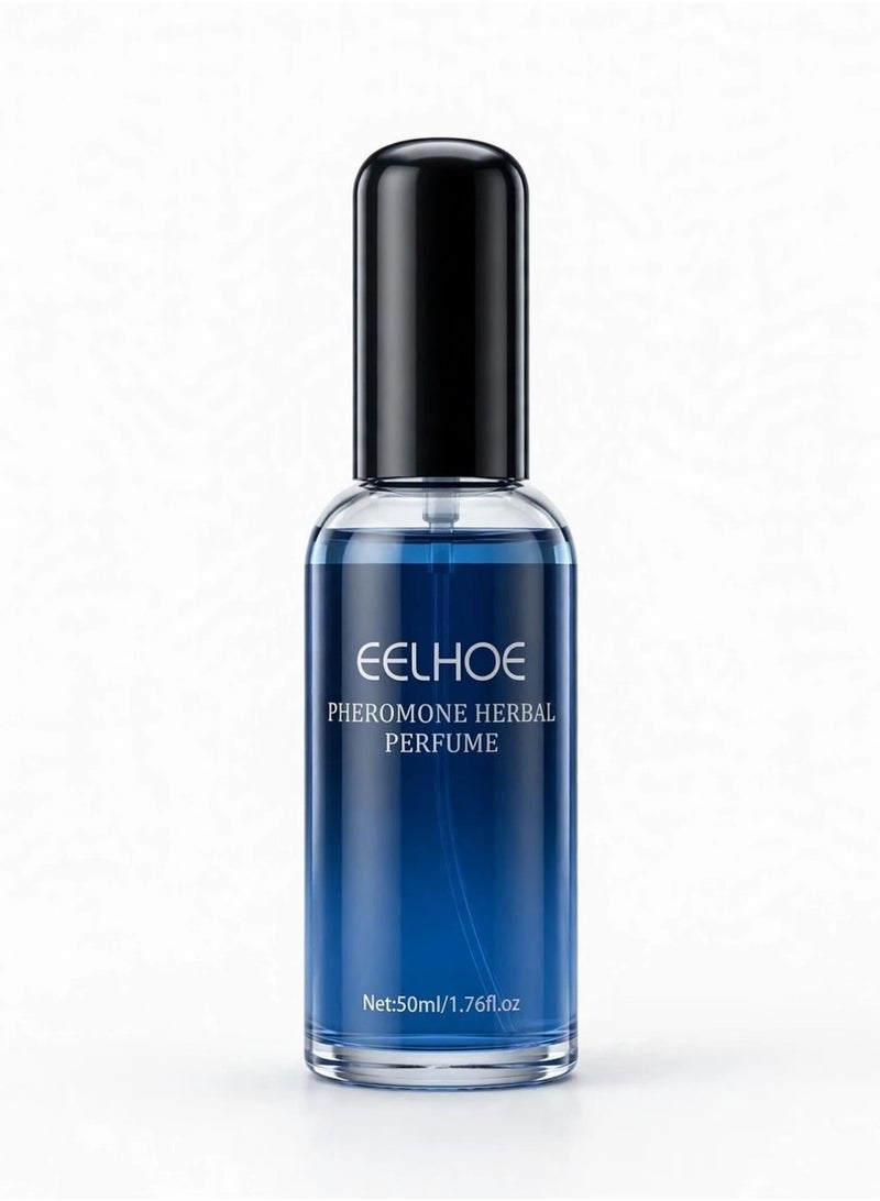 EELHOE Herbal Pheromone Perfume – Long-Lasting Appeal Make every moment more memorable with EELHOE Herbal Pheromone Perfume. Featuring an attractive design and alluring fragrance, it is an excellent choice for romantic evenings, celebrations, social gatherings, or adding elegance to your daily routine. - Image 1