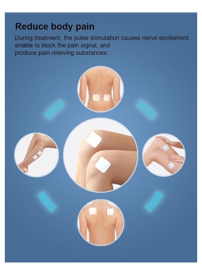 كينترو Kentro EMS Neuropathy Foot Massager 15 Levels of Electrical Pulse for Pain Relief, Improved Circulation, Reduced Swelling, Leg Fatigue, Leg Electrodes Nerve Pain, Sciatica, RLS, Post-Injury Recovery - Image 5