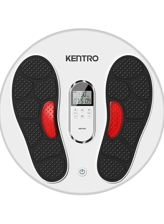 كينترو Kentro EMS Neuropathy Foot Massager 15 Levels of Electrical Pulse for Pain Relief, Improved Circulation, Reduced Swelling, Leg Fatigue, Leg Electrodes Nerve Pain, Sciatica, RLS, Post-Injury Recovery - Image 1