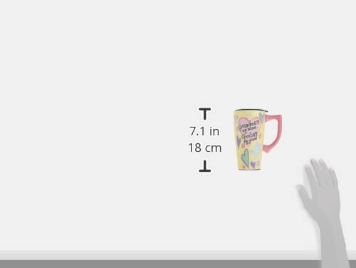 Spoontiques - Ceramic Travel Mugs - Grandma Cup - Hot or Cold Beverages - Gift for Coffee Lovers - Image 5