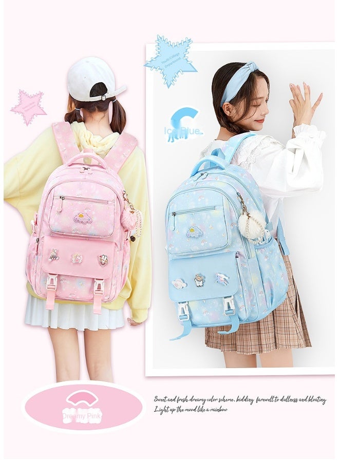 Children's Primary School Schoolbag - Girls' Backpack On Both Shoulders  - Image 2