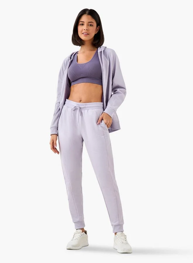 Splash Active Women Drawstring Waist Joggers
