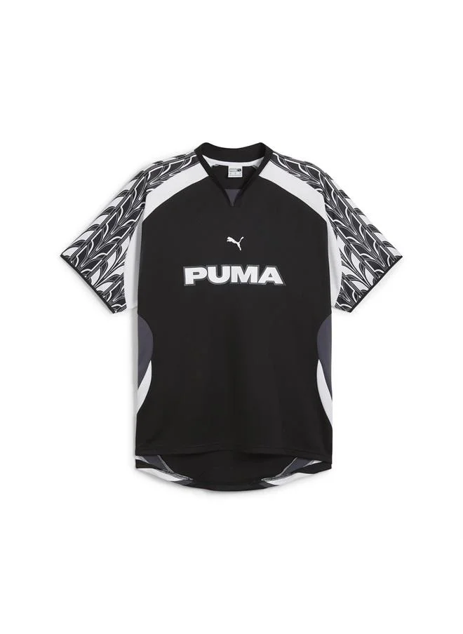 Puma Relaxed Football Jersey Unisex