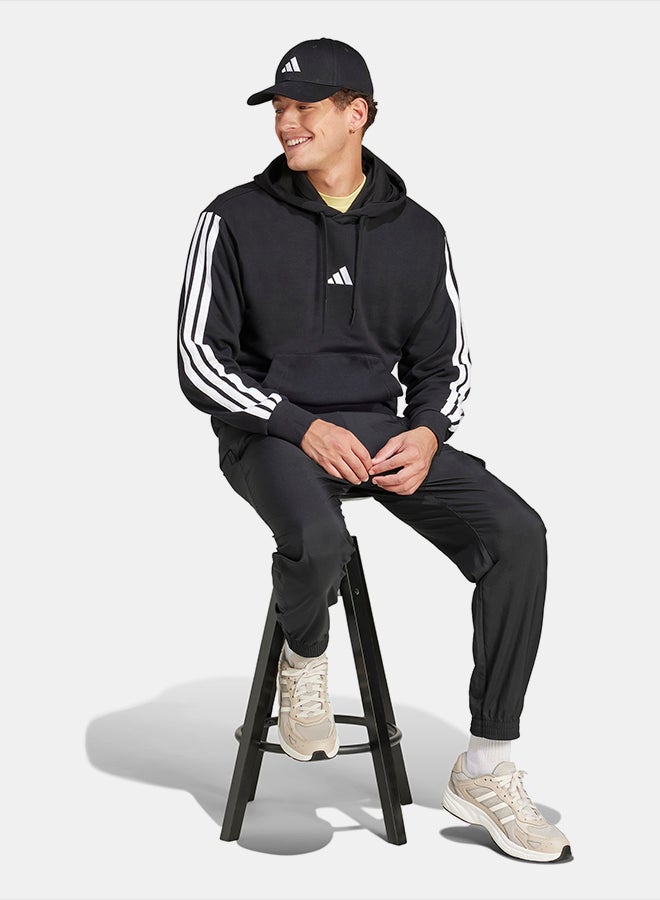 Adidas Essentials 3-Stripes French Terry Hoodie - Image 3