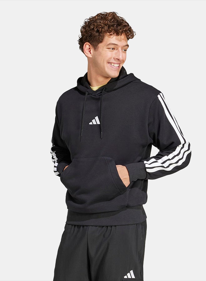 Adidas Essentials 3-Stripes French Terry Hoodie - Image 1