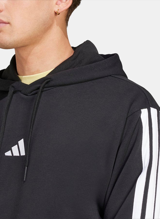 Adidas Essentials 3-Stripes French Terry Hoodie - Image 4