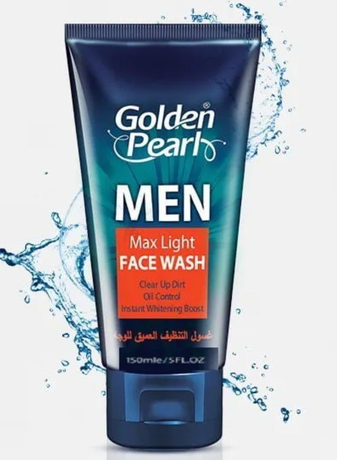 Max Light Men Face Wash 150 ml
