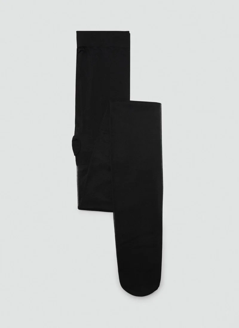 MANGO Thin veiled tights