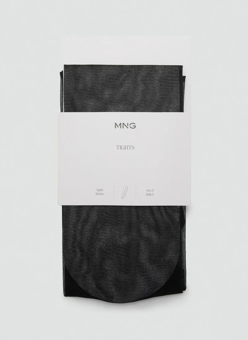MANGO Thin veiled tights