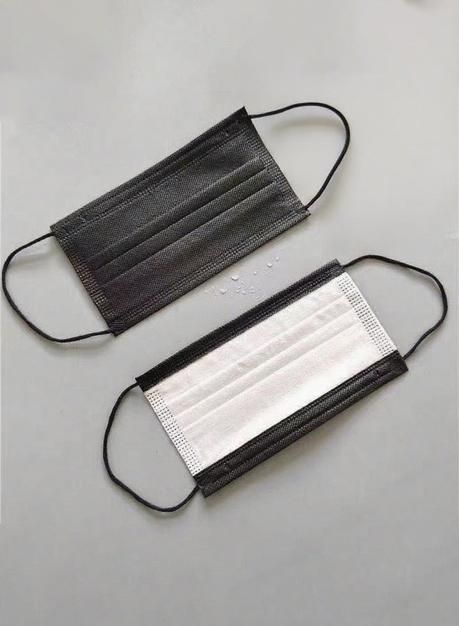 200pieces of disposable individually packaged black masks - Image 2