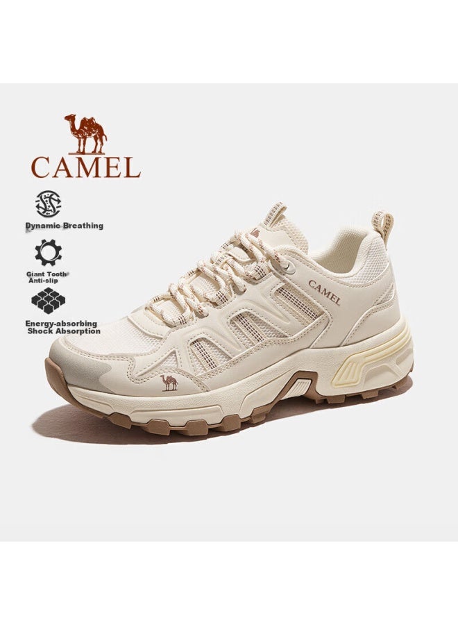 camel Camel (camel) "taihang" Outdoor Hiking Shoes Men And Women Waterproof Anti-slip Breathable Climbing Sports Shoes - Image 1