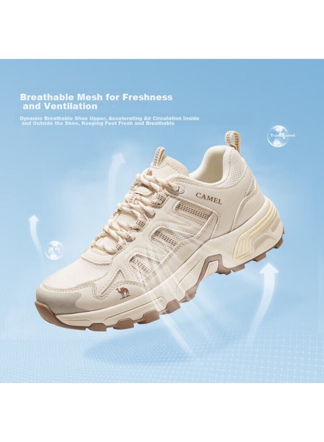 camel Camel (camel) "taihang" Outdoor Hiking Shoes Men And Women Waterproof Anti-slip Breathable Climbing Sports Shoes - Image 3