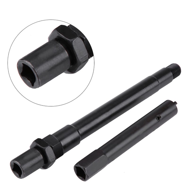 25 Pcs Car Spark Plug M14*1.25 Tap Screw Thread Tools Repair Kit with Case - Image 5