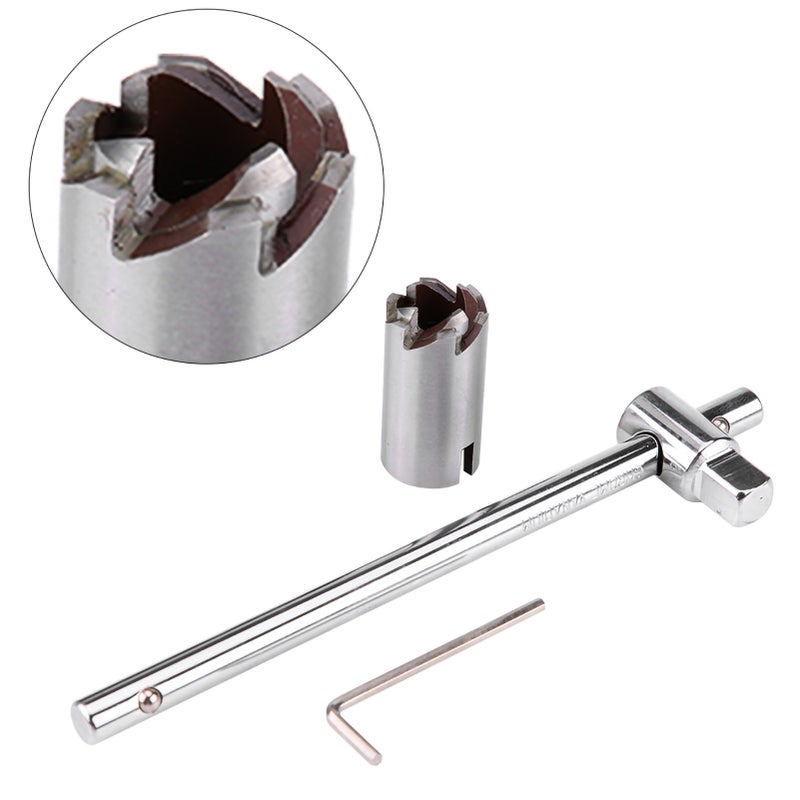 25 Pcs Car Spark Plug M14*1.25 Tap Screw Thread Tools Repair Kit with Case - Image 4