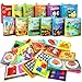 teytoy My First Soft Bookteytoy Nontoxic Fabric Baby Cloth Activity Crinkle Soft Books for Infants Boys and Girls Early Educational Toys Pack of 12 - Image 4