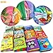 teytoy My First Soft Bookteytoy Nontoxic Fabric Baby Cloth Activity Crinkle Soft Books for Infants Boys and Girls Early Educational Toys Pack of 12 - Image 3