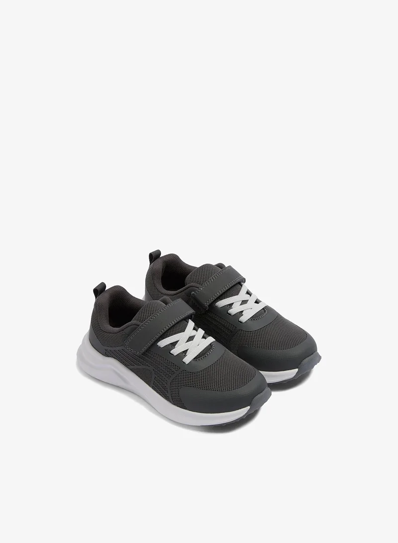 Matalan Boys Grey Trainers