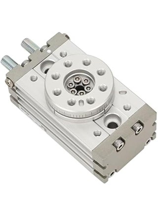 Pneumatic Rotary Actuator, 10A 20A 30A 190 Degree Adjustable Rotary Pneumatic Air Cylinder, M5 Air Cylinder, 0.1-1.0MPa, Angle Adjustment Range 0-190° (MSQB-10A) - pzsku/ZBC8B54A8CDC7E234D893Z/45/_/1733482303/205f696a-4f3b-4ce9-b785-4b357f6301be
