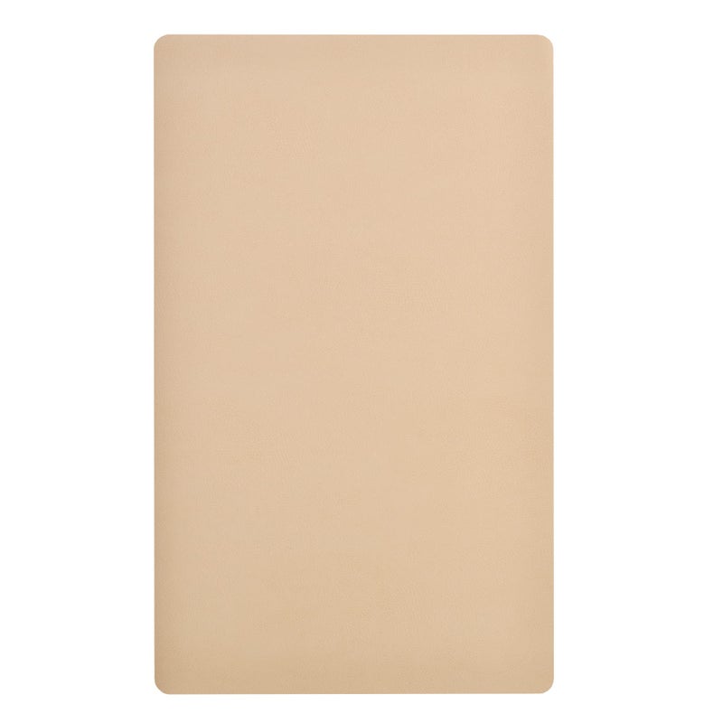 Cairn Vegan Leather Baby Changing Mat - Portable, Wipeable & Reusable Diaper Pad - 16" X 26" - Foldable for Travel - Image 3