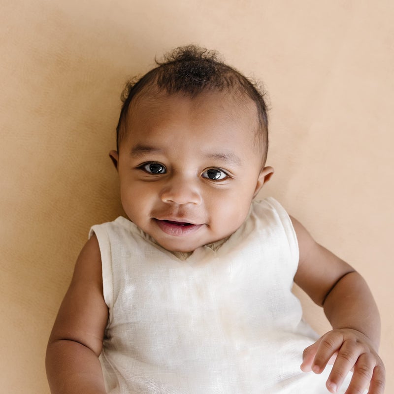 Cairn Vegan Leather Baby Changing Mat - Portable, Wipeable & Reusable Diaper Pad - 16" X 26" - Foldable for Travel - Image 5