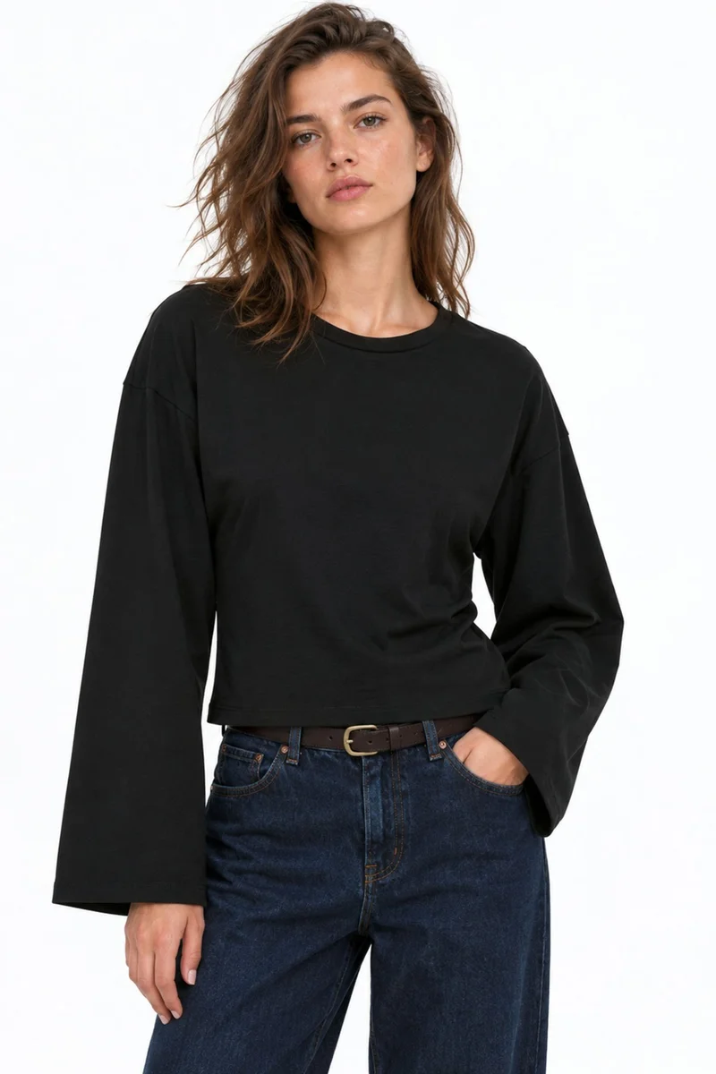 BUSEM Cotton Elastane Blouse