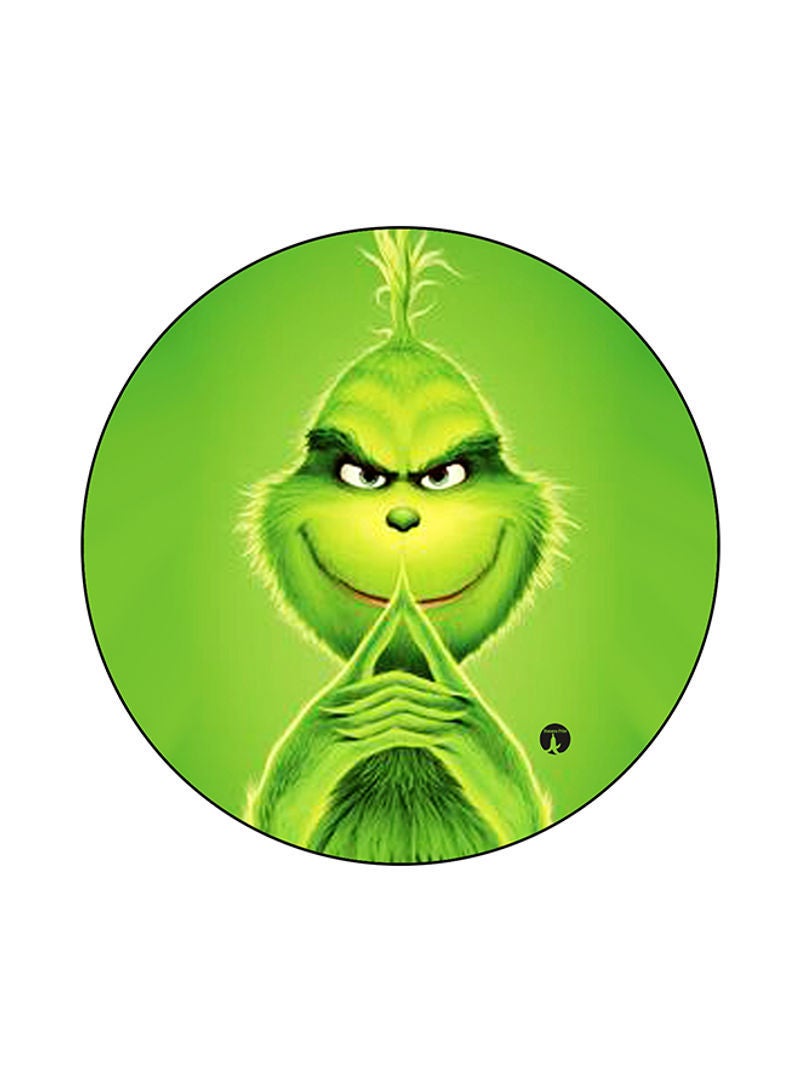 RKN The Grinch Printed Mouse Pad Green
