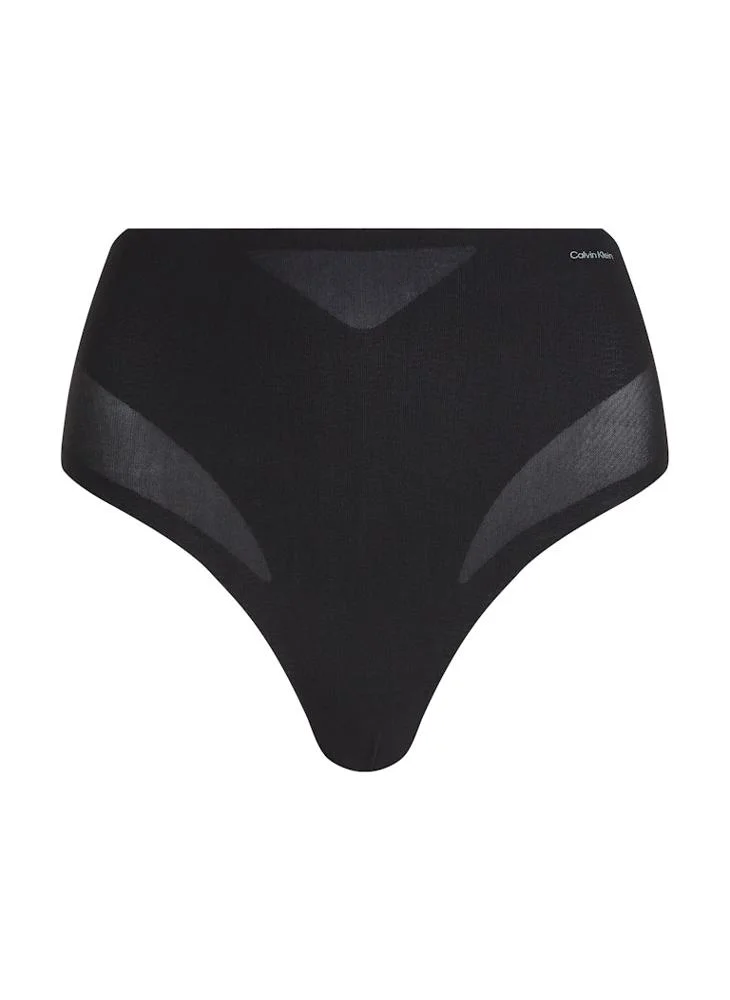 CALVIN KLEIN Mesh Detailed Thong