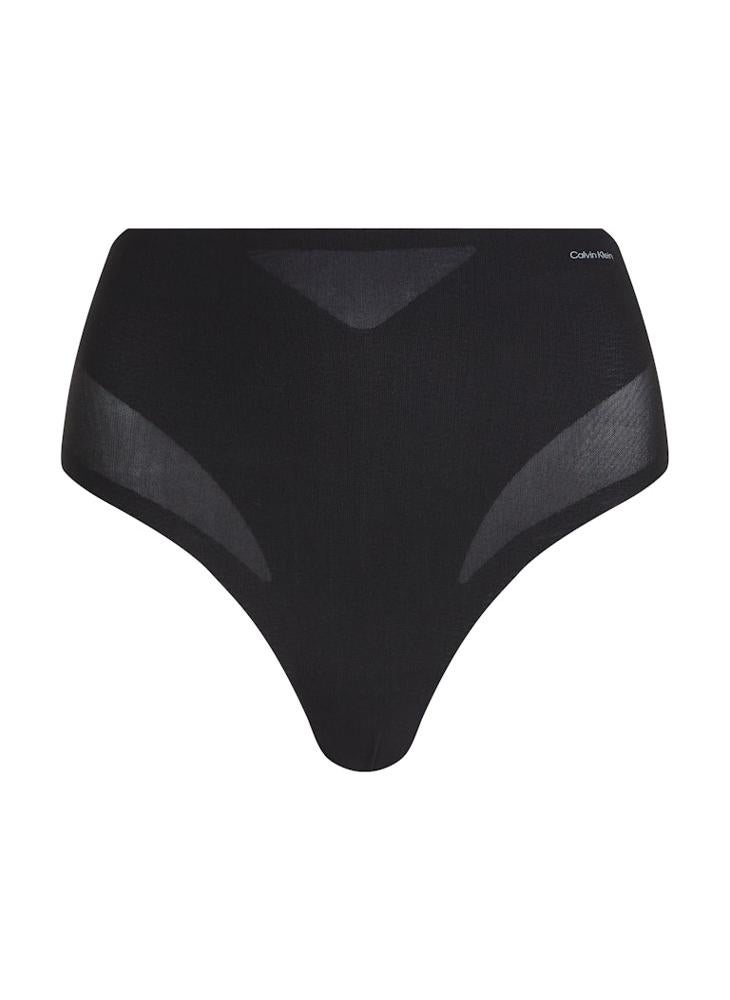 CALVIN KLEIN Mesh Detailed Thong  - Image 5
