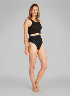 CALVIN KLEIN Mesh Detailed Thong  - Image 4