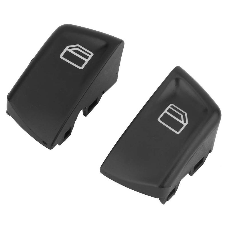 Sprinter Van Accessories + Window Switch Cap, 2 Pcs Car Electric Power Button Cover Cap Replacement For Mercedes Vito Viano W639 Sprinter Ii 906 2003-2013, Interior Switches - Image 1