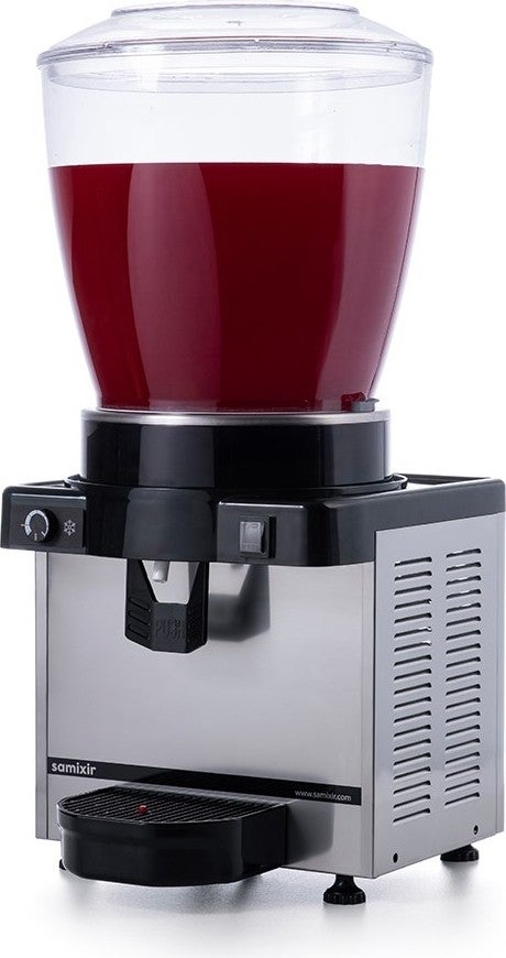 Eurofaz Samixir M22 Panoramic Analog 22 Lt Refrigerated Beverage Machine M22-AI  - Image 1