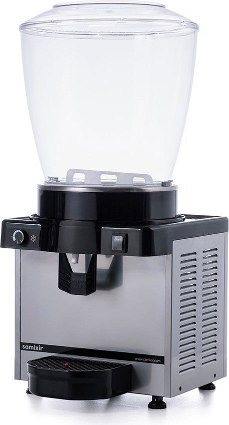 Eurofaz Samixir M22 Panoramic Analog 22 Lt Refrigerated Beverage Machine M22-AI  - Image 4