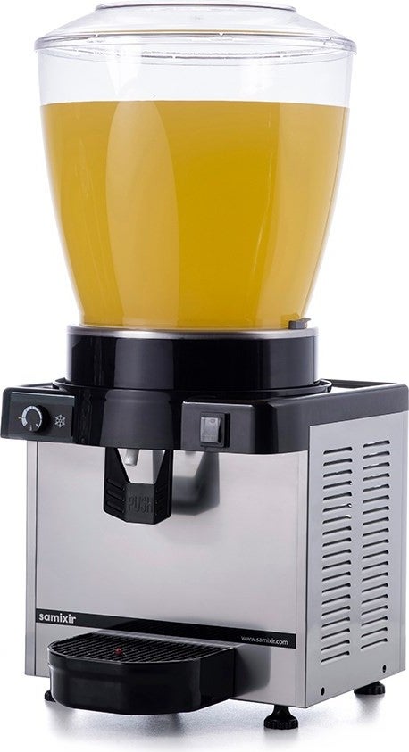 Eurofaz Samixir M22 Panoramic Analog 22 Lt Refrigerated Beverage Machine M22-AI  - Image 3