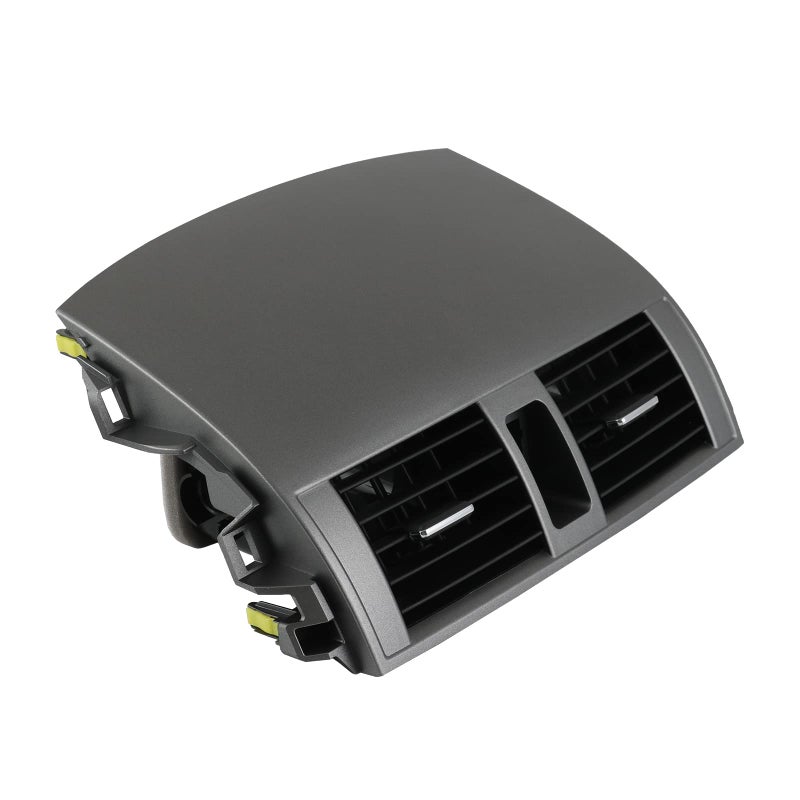 DICMIC Center Dash A/C Outlet Air Vent Panel Compatible with 2008-2013 Toyota Corolla Replace# 55663-02060, 55670-02160 - Image 1