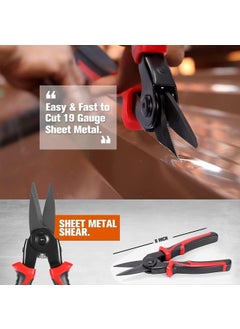 STHITI STHITI Wire Stripper and Cutter Pliers Tools For Electricians 5in1 Multifunctional Wire and Cable 5 Interchangeable Stripping Cutting Winding Crimping Precision Stainless Stee Hand Tool  - Image 5