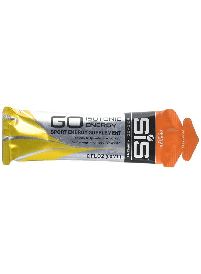 Science in Sport Sis Go Isotonic Energy Gel 60Ml 6 Pack Orange - Image 1
