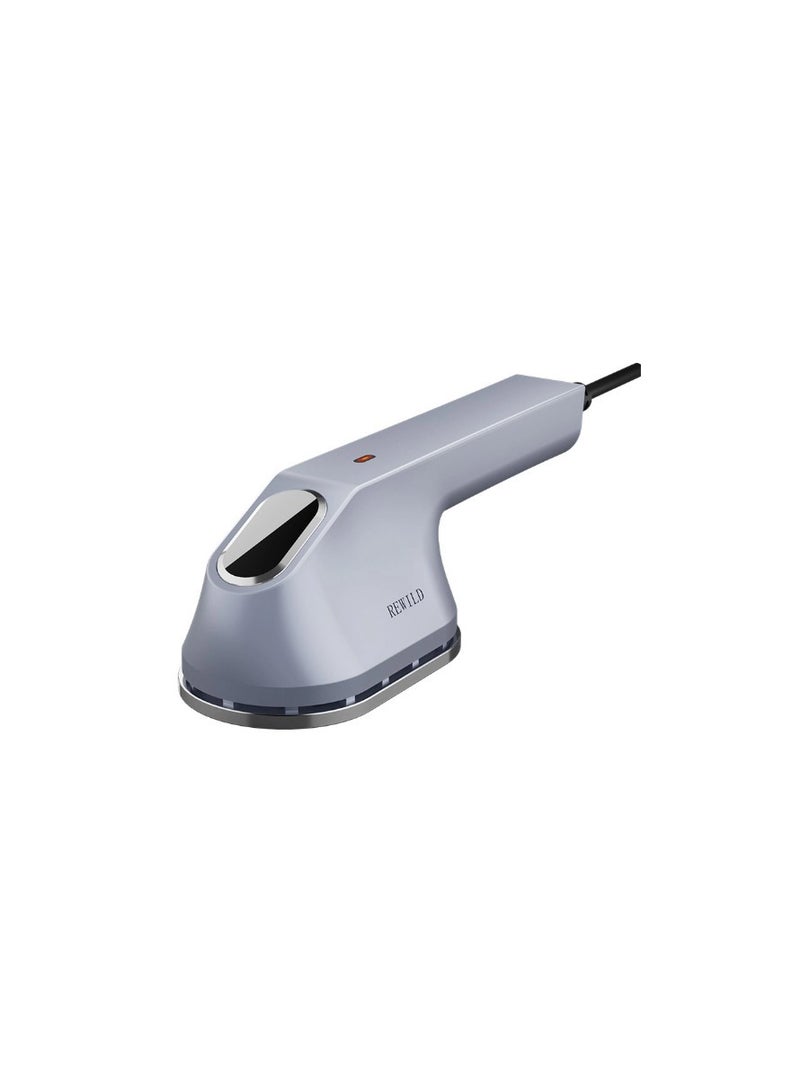 مكواة بخار محمولة للملابس، تسخين سريع لمدة 30 ثانية، تحكم ذكي في درجة الحرارة، إيقاف تشغيل تلقائي عند ارتفاع درجة الحرارة، مكواة بخار سفر صغيرة الحجم وقابلة للطي للملابس، مناسبة للصوف والحرير والألياف الكيميائية والملابس المحبوكة - Image 1