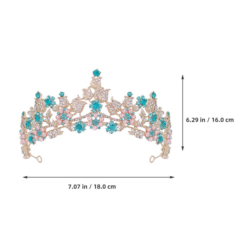 Bride Rhinestone Decorative Engagement Party Birthday - Image 3