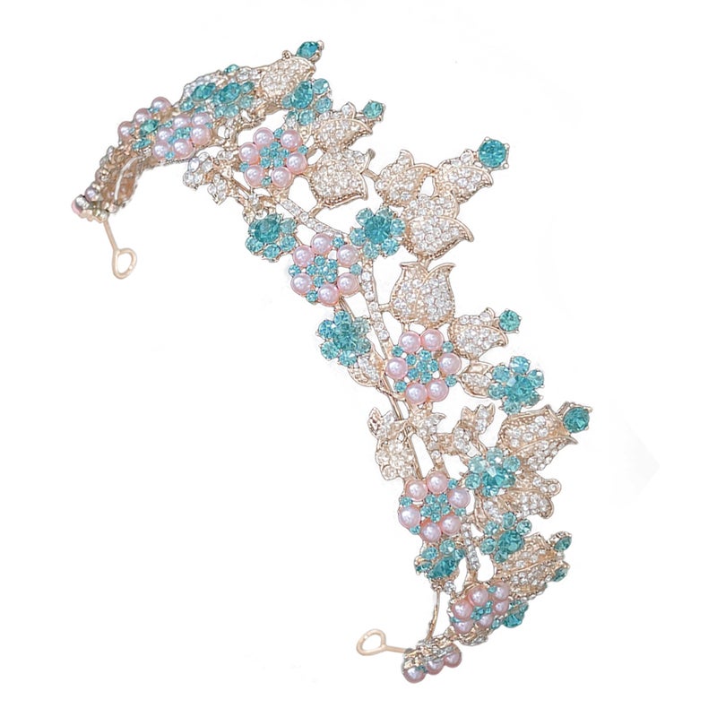 Bride Rhinestone Decorative Engagement Party Birthday - Image 1