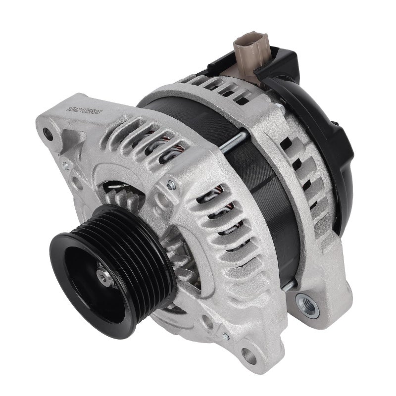 KUSATEC 1042105890 New Alternator Compatible with Acura TSX 20092014Honda Accord 20082012L4 24L12V 130A CW OE 11390N 31100R40A01