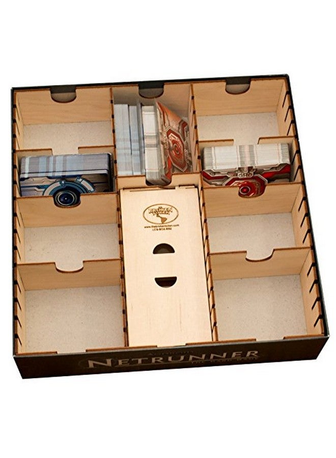 The Broken Token The Broken Token Short Bits Box - Wooden Game Piece and Token Organizer for Board Games  - Image 5