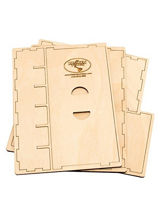The Broken Token The Broken Token Short Bits Box - Wooden Game Piece and Token Organizer for Board Games  - Image 3