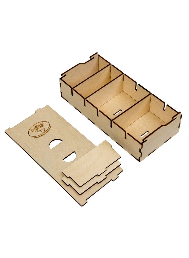 The Broken Token The Broken Token Short Bits Box - Wooden Game Piece and Token Organizer for Board Games  - Image 2