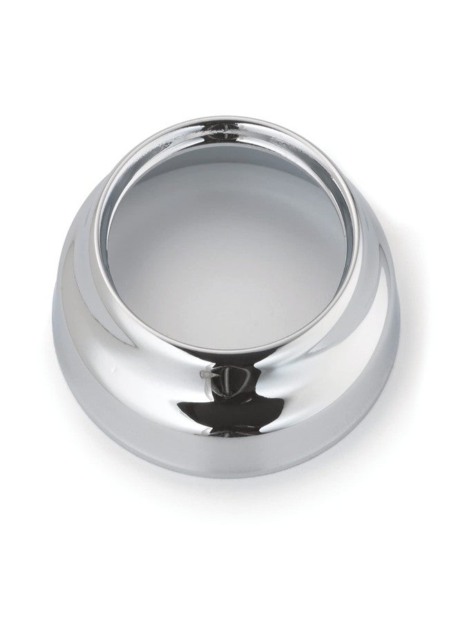 Moen 2198 Monticello Collection Replacement Handle Escutcheon Ring, Chrome - Image 1