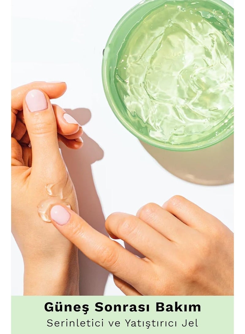 BIOAQUA Soothing & Moisturizing Aloe Vera Gel – 300 ml - Image 1