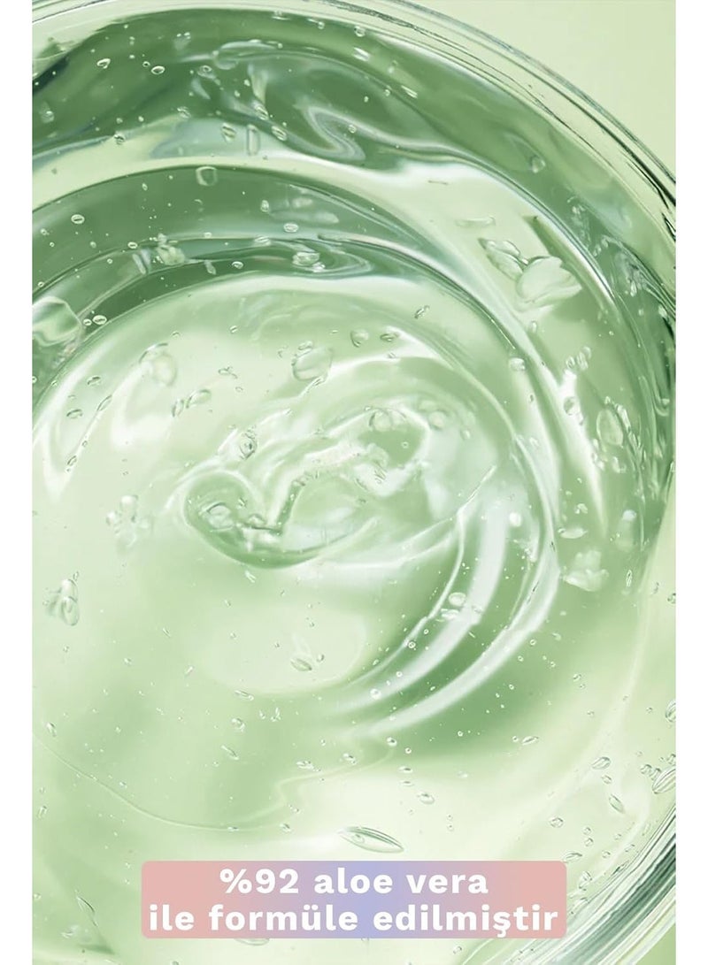 BIOAQUA Soothing & Moisturizing Aloe Vera Gel – 300 ml - Image 3