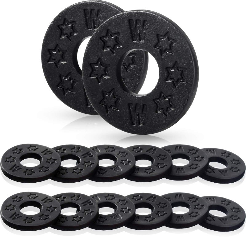 Blulu Guitar Strap Locks Silicone Strap Locks Guitar Strap Blocks Rubber Guitar Protector - Image 1