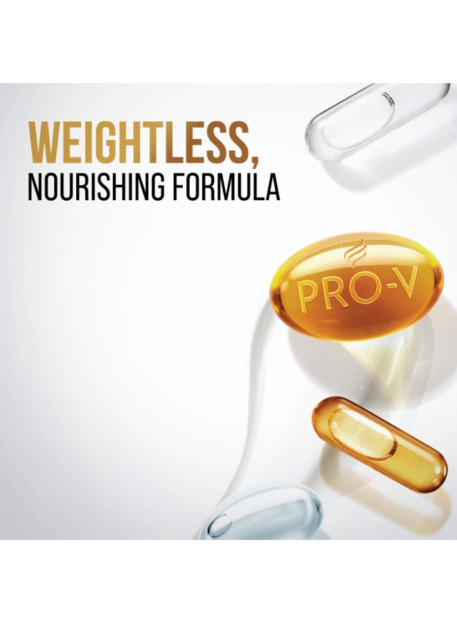 Pantene Pro-V Sheer Volume Shampoo  Boosts Hair Thickness 500ml - Image 4