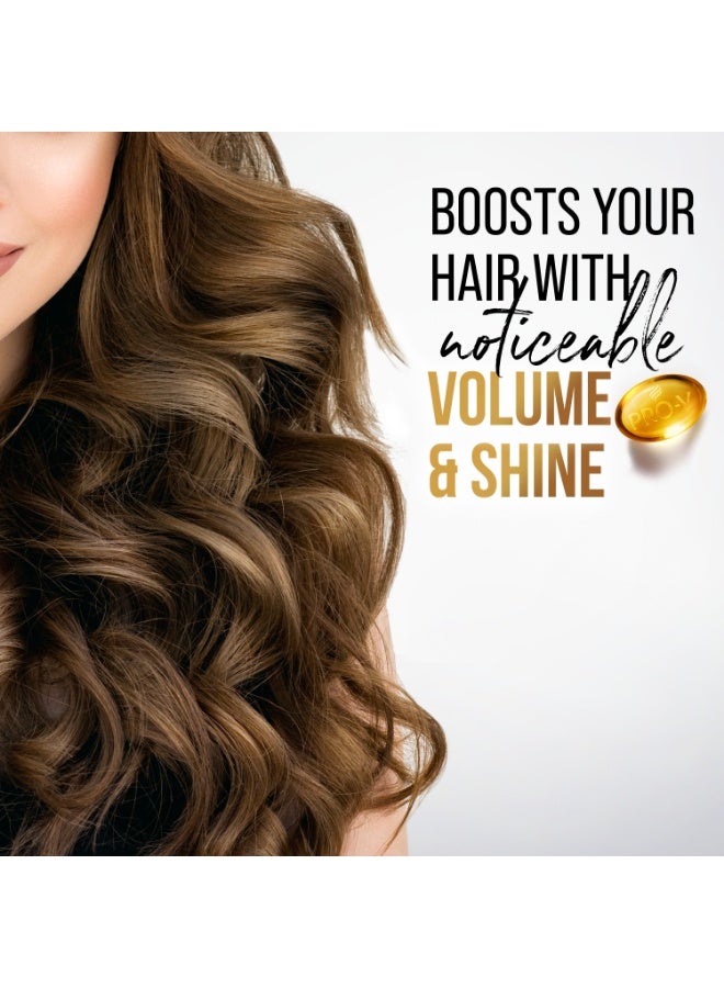 Pantene Pro-V Sheer Volume Shampoo  Boosts Hair Thickness 500ml - Image 2