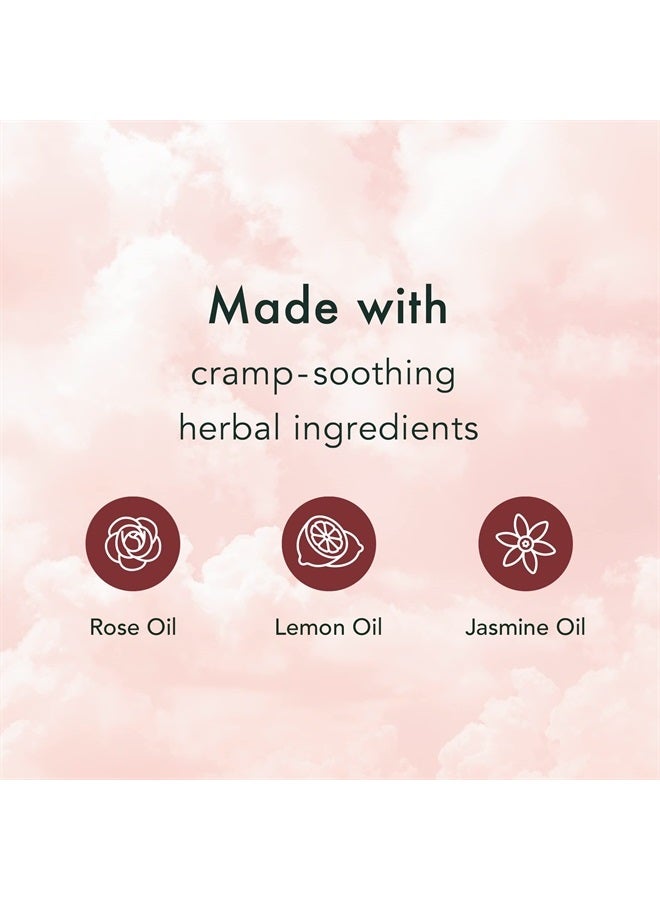 Rael وسادة تدفئة، لاصقات تدفئة عشبية - وسادات تدفئة للدورة الشهرية للتقلصات، علاج حراري، حجم كبير لتغطية إضافية، لجميع أنواع البشرة (8 قطع) - Image 4